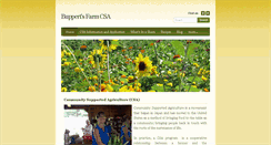 Desktop Screenshot of buppertsfarmcsa.com