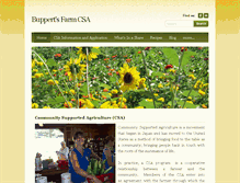 Tablet Screenshot of buppertsfarmcsa.com